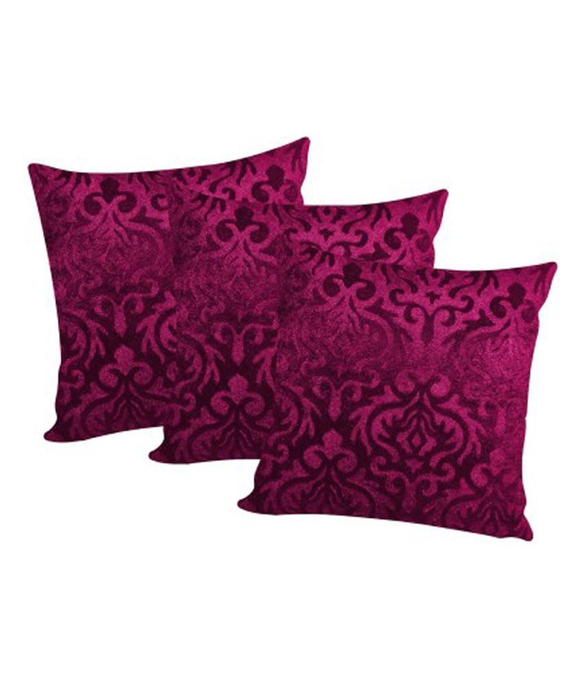 purple cushion