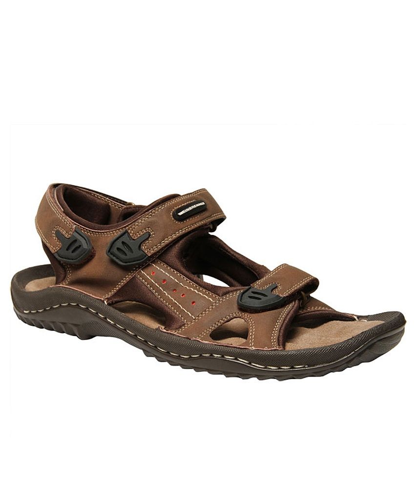 weinbrenner leather sandals