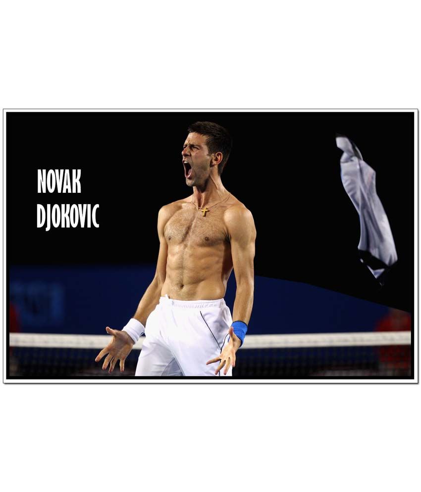 Shopolica Novak Djokovic Poster: Buy Shopolica Novak ...