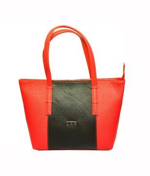 Cenzoni Red Pu Shoulder Bags