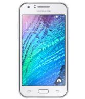 Samsung Samsung Galaxy J1 4GB White