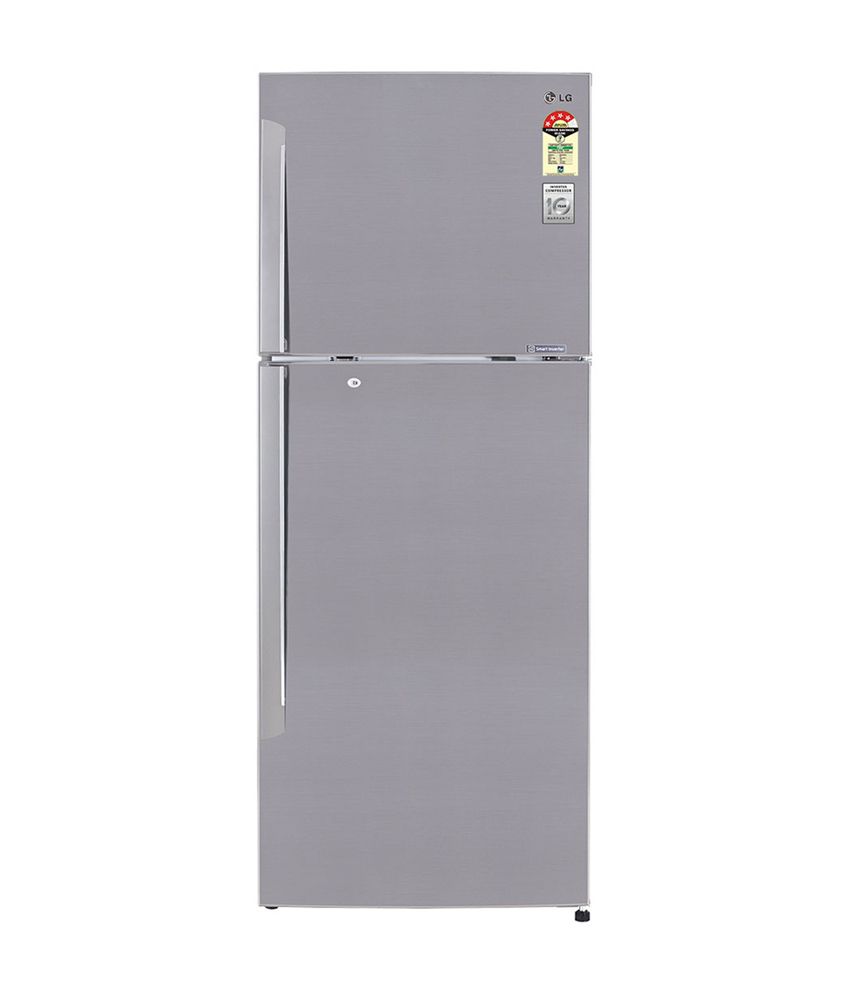 LG 310 Ltr GLM322RPZL Frost Free Double Door Refrigerator Shiny Steel Price in India Buy LG