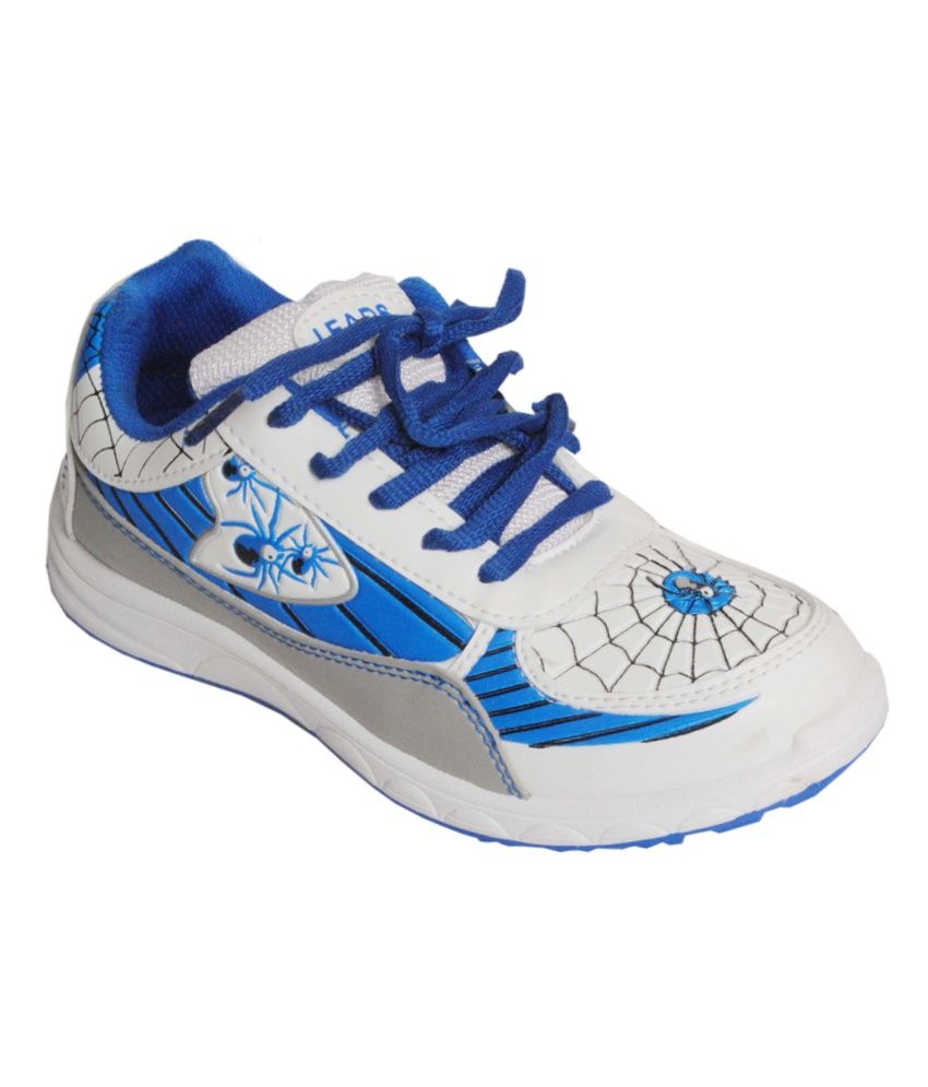 Aqualite Leads Blue Fabric Sport Shoe For Kids Price in