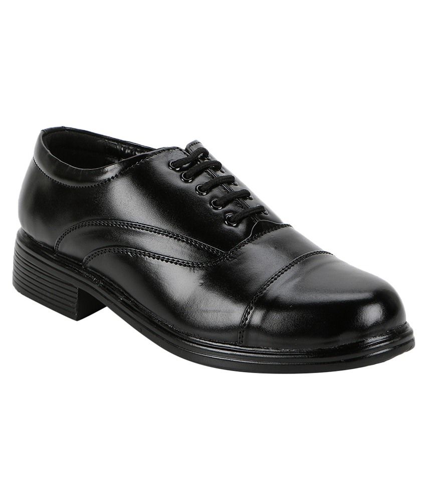 JS Black Formal Shoes Price in India Buy JS Black Formal Shoes Online