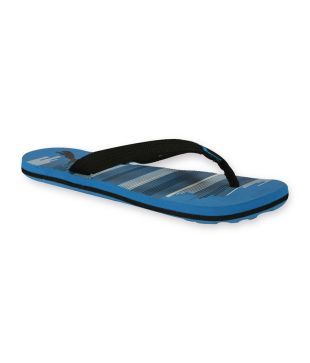 puma blue flip flops