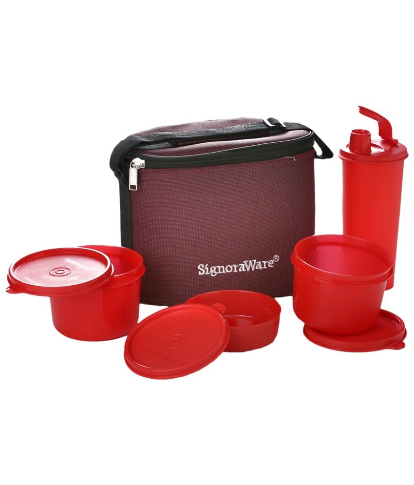 signoraware executive lunch box