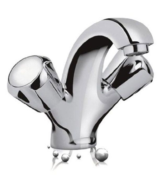 Buy Hindware Silver Hot And Cold Water Tap Online at Low Price in India
