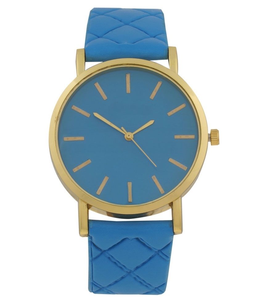 IBumpio Blue Casual Analog Watch For Women