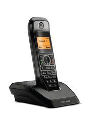 Motorola S2001I Cordless Phone - Black