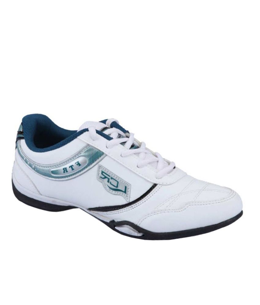 lancer shoes white