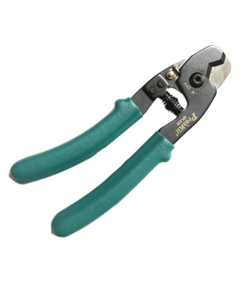 Proskit SR228, Copper Clad Steel Coaxial Cable Cutter Buy Proskit SR
