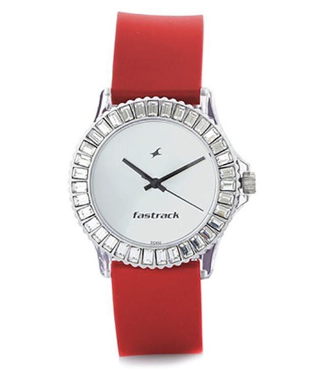 wrist watch of fastrack