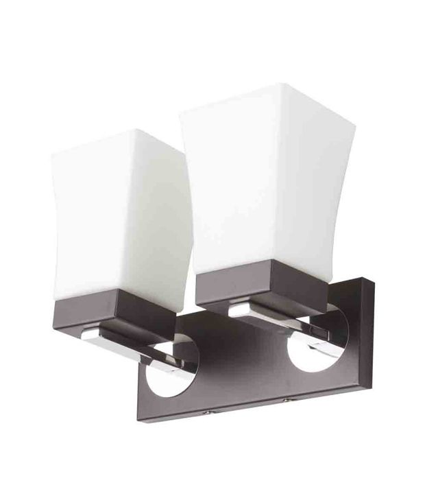Buy LeArc Designer Lighting Dark Wood Wall Lights Online at Low Price in India - Snapdeal