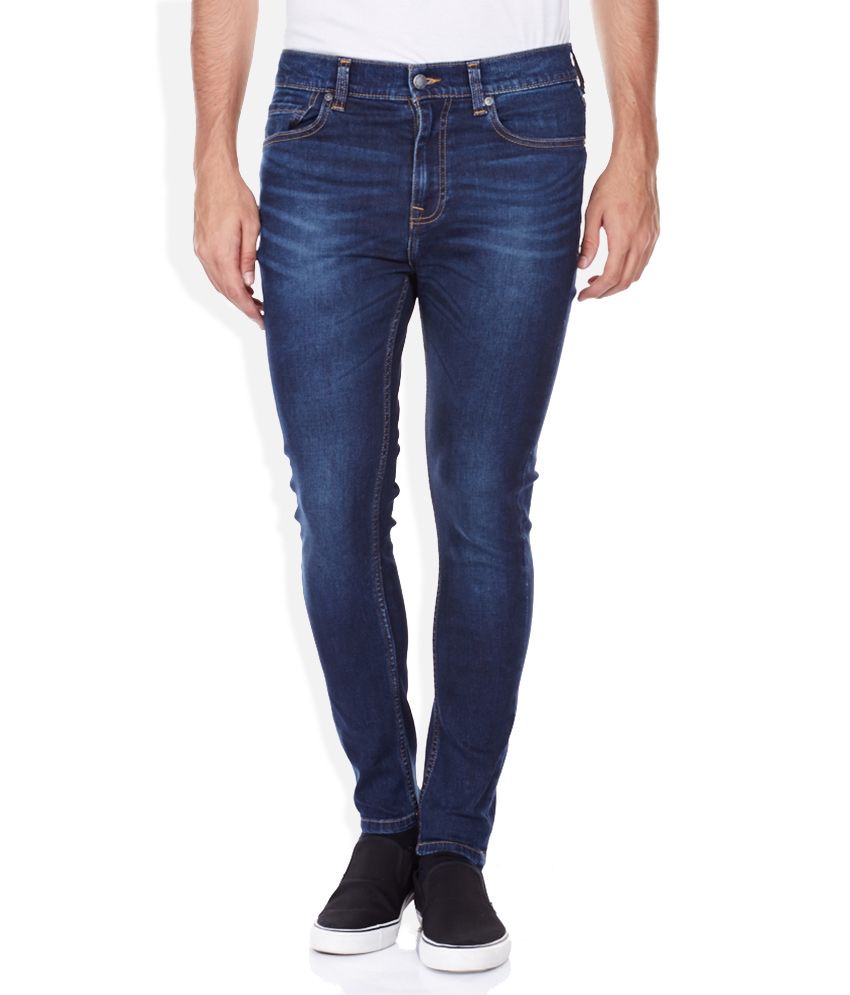 Slim Fit Jeans  Buy United Colors Of Benetton Blue Slim Fit Jeans 