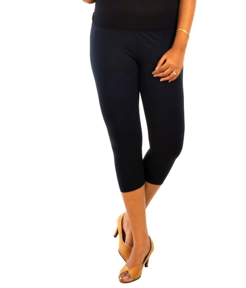 Buy Lilly Black Cotton Tights Online at Best Prices in India Snapdeal