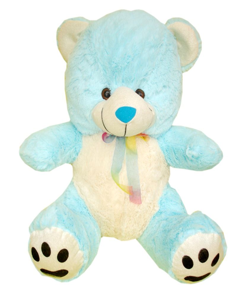 baby blue teddy