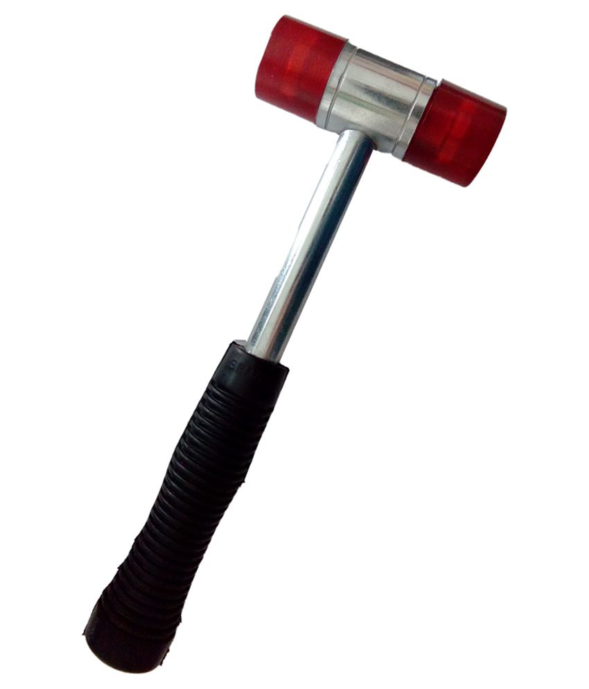 Eastman Red and Black Plastic 2 Spare Mallet Hammer Buy Eastman Red