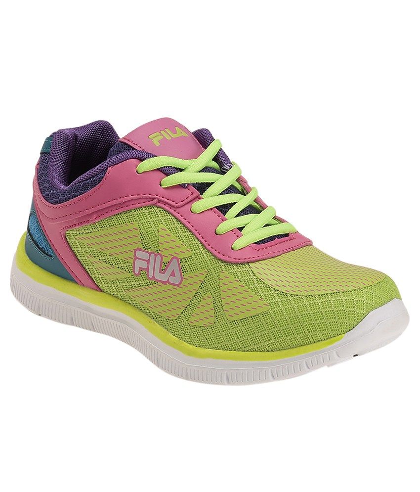 fila colour shoes