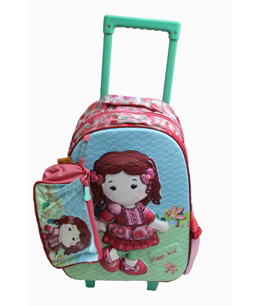 barbie doll carrier trolley case