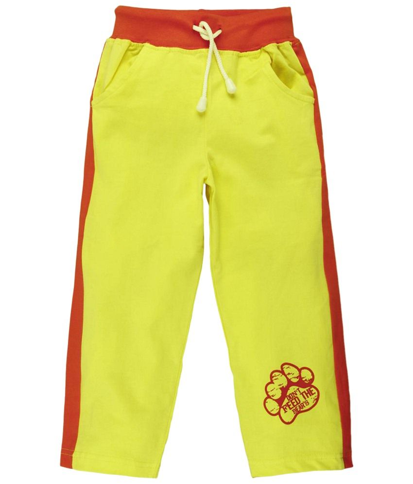 boys yellow pants