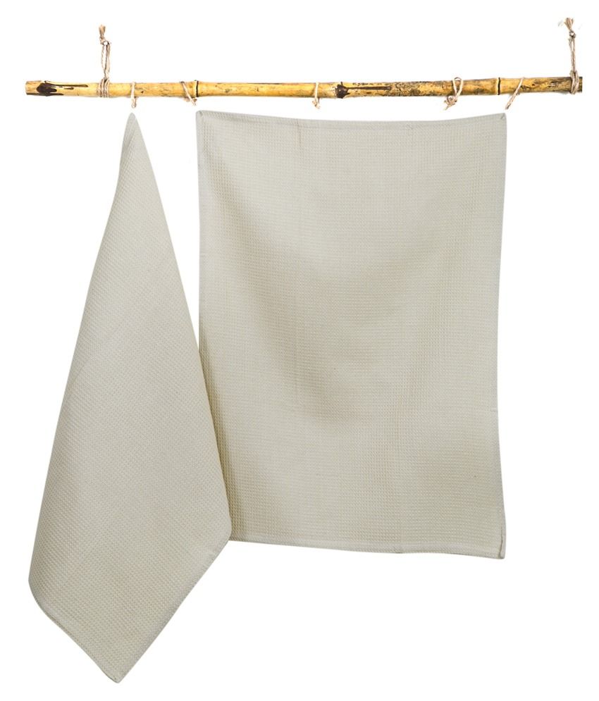 Ocean Collection Brown Kitchen Towels - Set of 2 - Buy ...