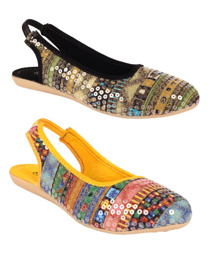 jade green flat shoes