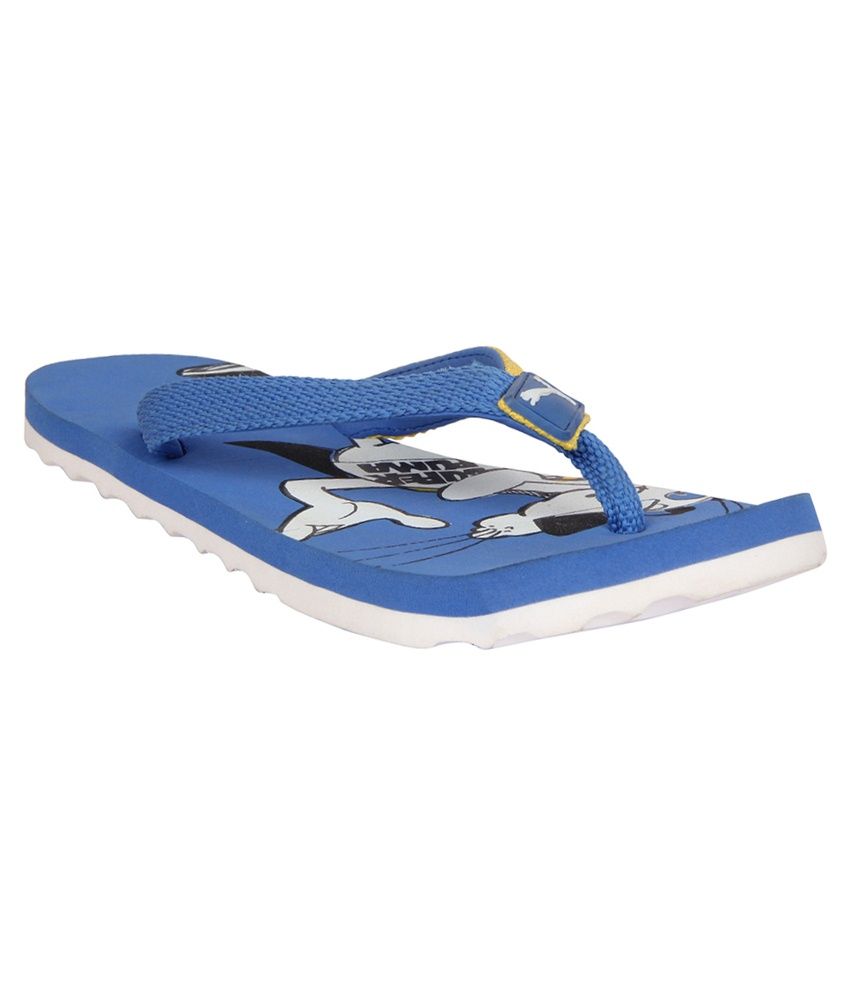 puma slippers for kids
