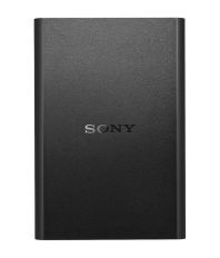 Sony HD-SL1 1TB External Slim Hard Disk - Black
