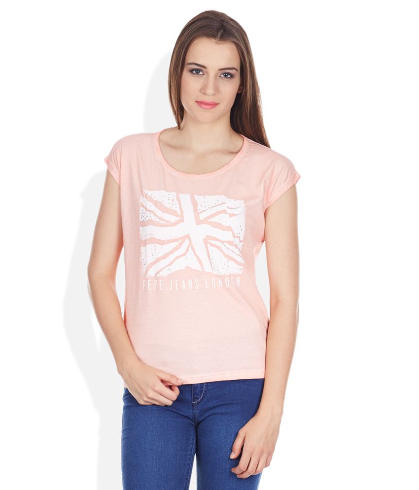 Pepe Jeans Pink T-Shirt