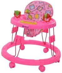 Mothertouch Chikoo Round Walker DX (Pink) 