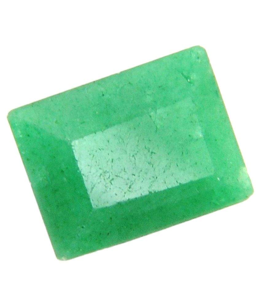 Khushal Green Octagon Shape Gemstone Buy Khushal Green Octagon Shape