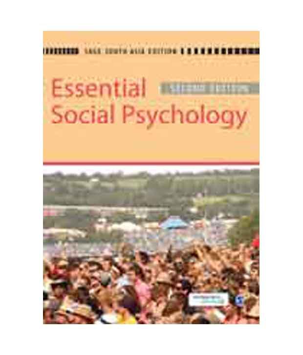 Essential Social Psychology Crisp Turner Pdf Viewer