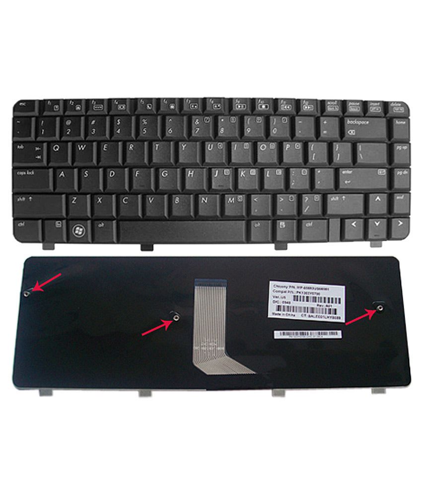 Lapster HP DV4 Series Keyboard Internal Internal Laptop Keyboard Buy Lapster HP DV4 Series