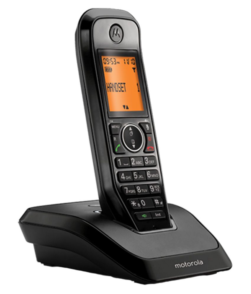 Motorola s2001i Cordless Phone