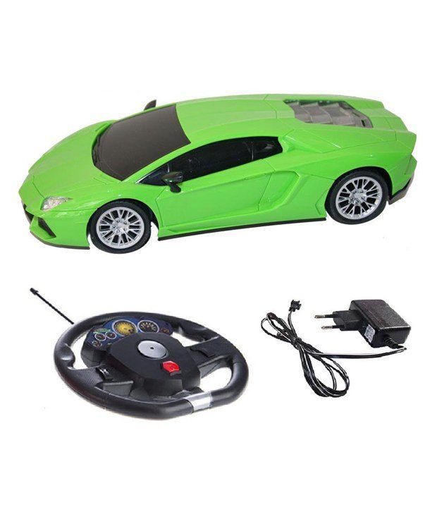 Baby First Lamborghini Sensor Remote Control Car Green ...