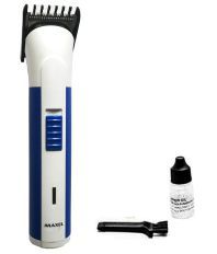 Maxel AK-6011 Trimmers Blue and White