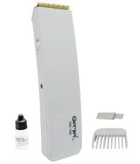 Gemei Gm 768 Golden Blade Professional Trimmer with Dual Battery