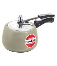 Hawkins Contura Apple Green Pressure Cooker - 3 Litre