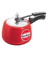 Hawkins Contura Tomato Red Pressure Cooker - 3 Litre