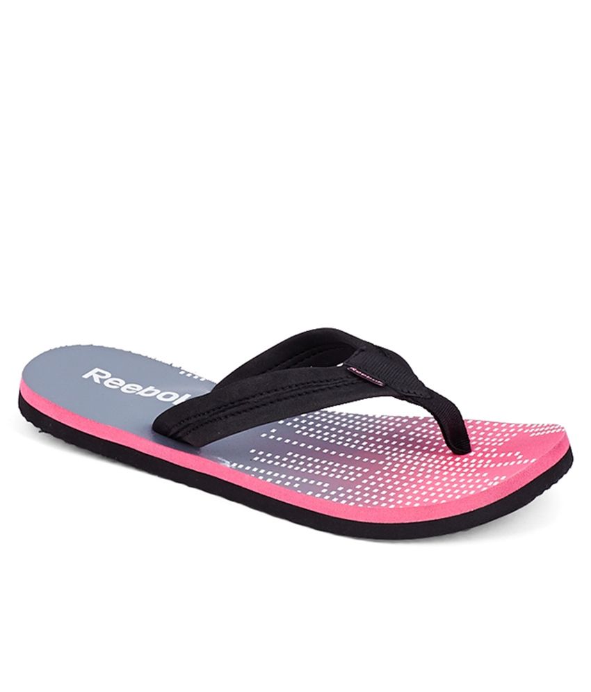 Reebok Pink Flip Flops Price in India Buy Reebok Pink Flip Flops