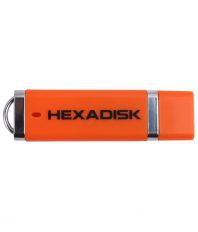 Hexadisk Hexapdnrs 16 GB Pen Drives Orange