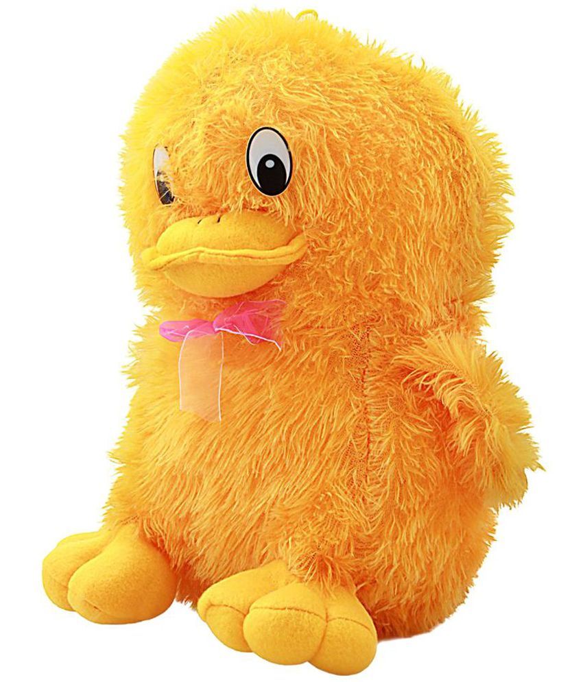 Dt Toys Yellow Pollyester Duck With Quack Quack Sound Buy Soft Toys