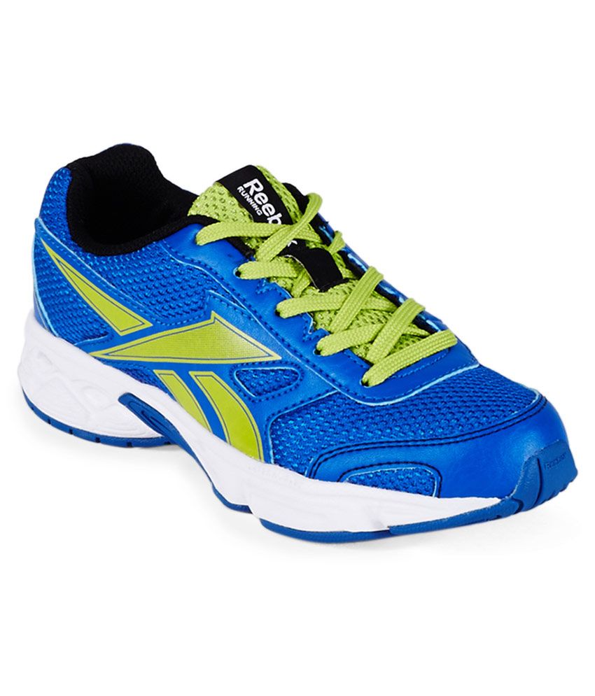 Reebok Phee Run Lp Blue Sports Shoes For Kids Price in India Buy