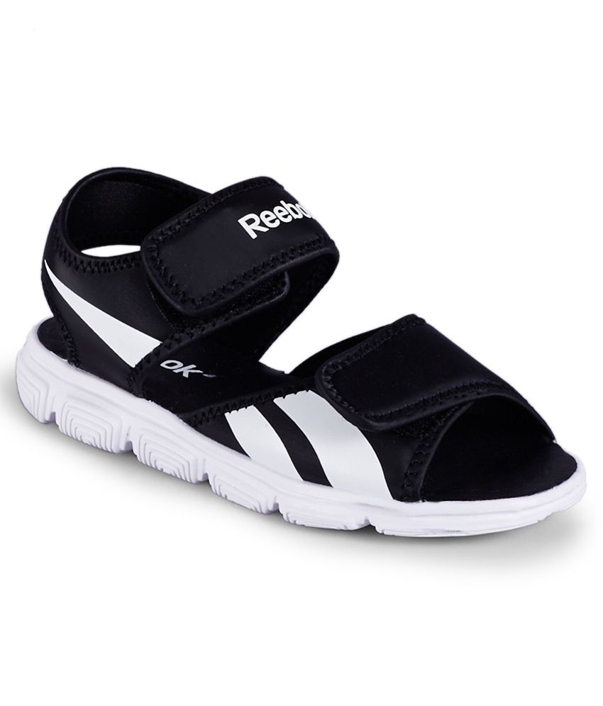 Reebok Wave Glider Black Floater Sandals Price in India Buy Reebok