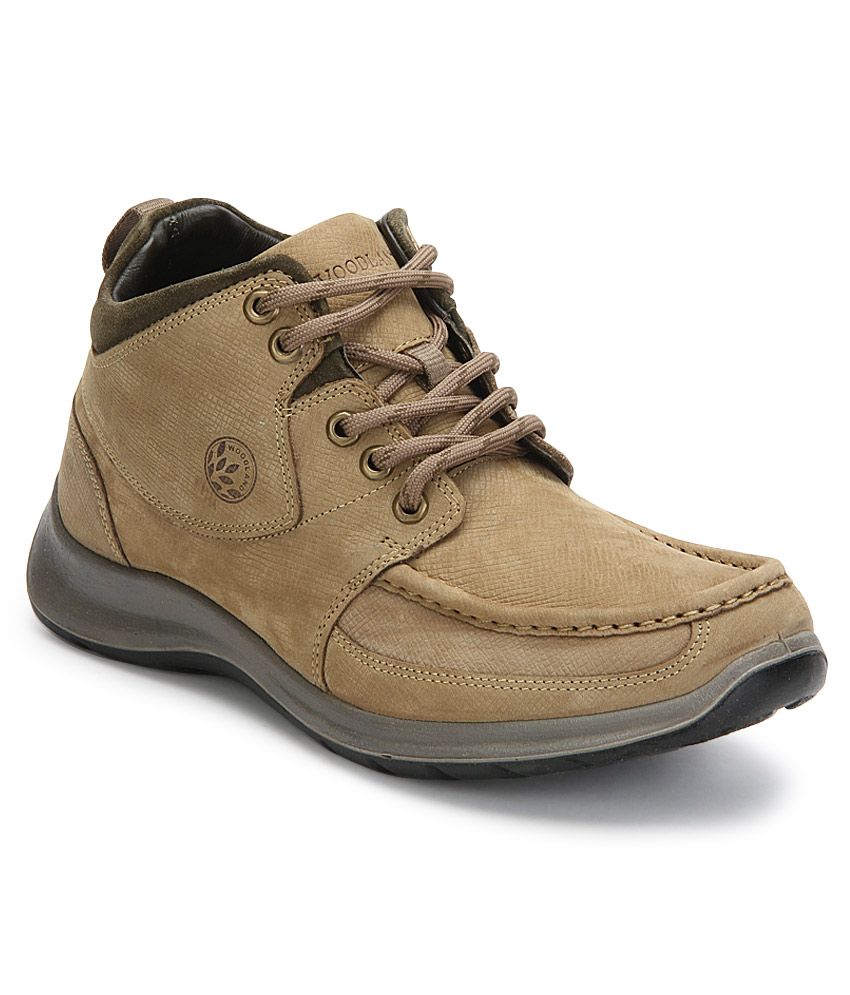 khaki formal shoes