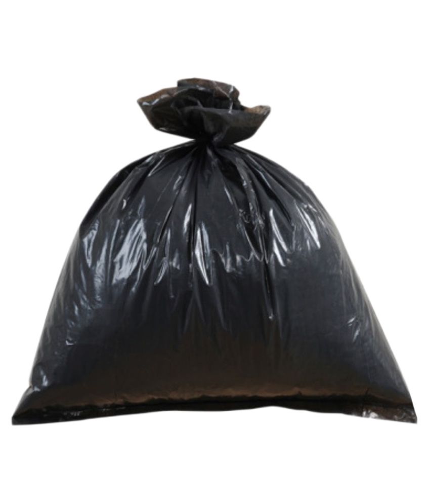 Prabhoti Plastic Industries Black garbage bag Buy Online