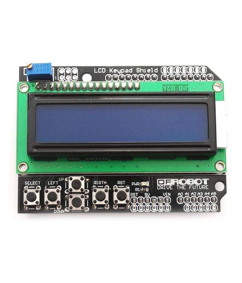 D1 Robot Lcd Keypad Shield