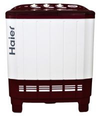 Haier 6.5kg XPB 65-113S Semi Automatic Top Load Washing M...