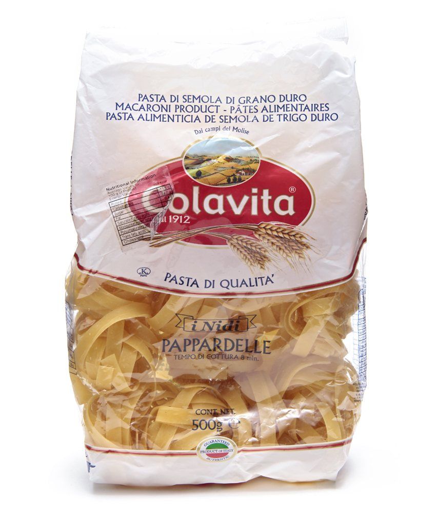 Colavita Pappardelle Pasta 500g Buy Colavita Pappardelle Pasta