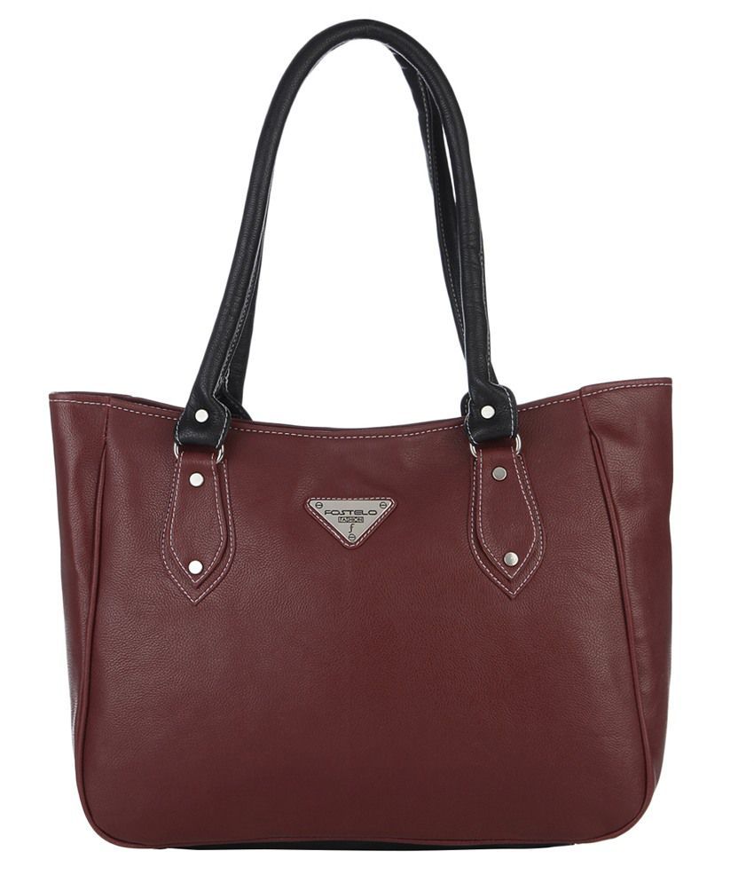 Fostelo Maroon Shoulder Bags - Buy Fostelo Maroon Shoulder Bags Online at Low Price - www.ermes-unice.fr